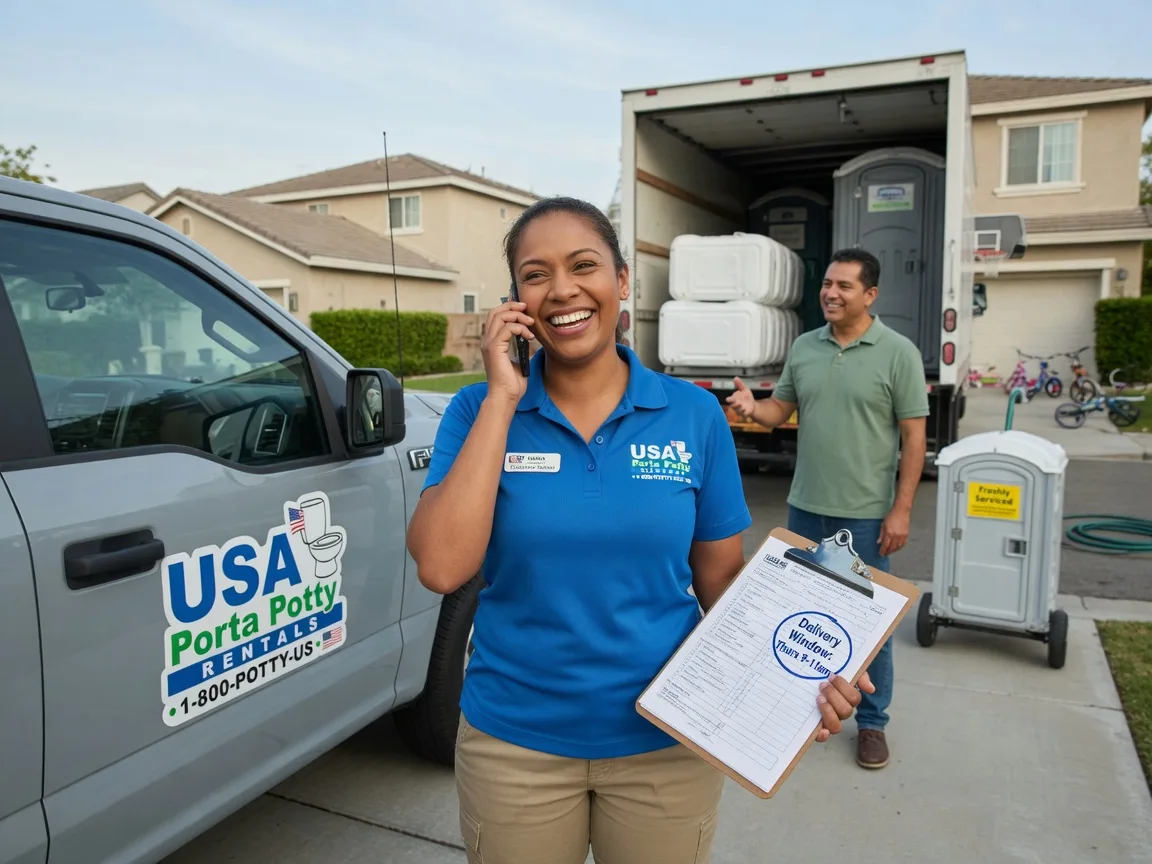 Porta Potty Rental Roselle, IL FAQs