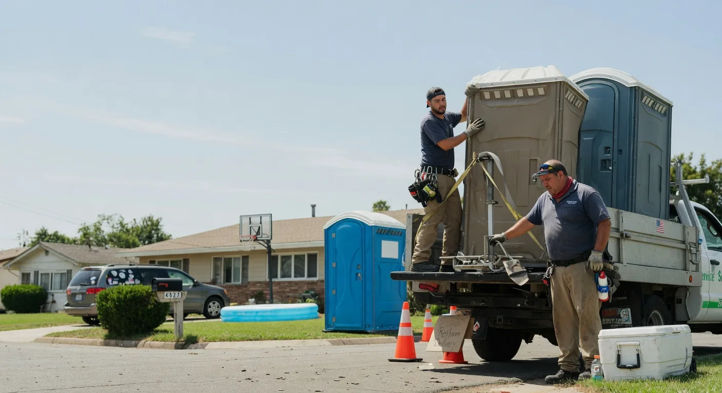 Porta Potty Rental in Roselle, IL near me