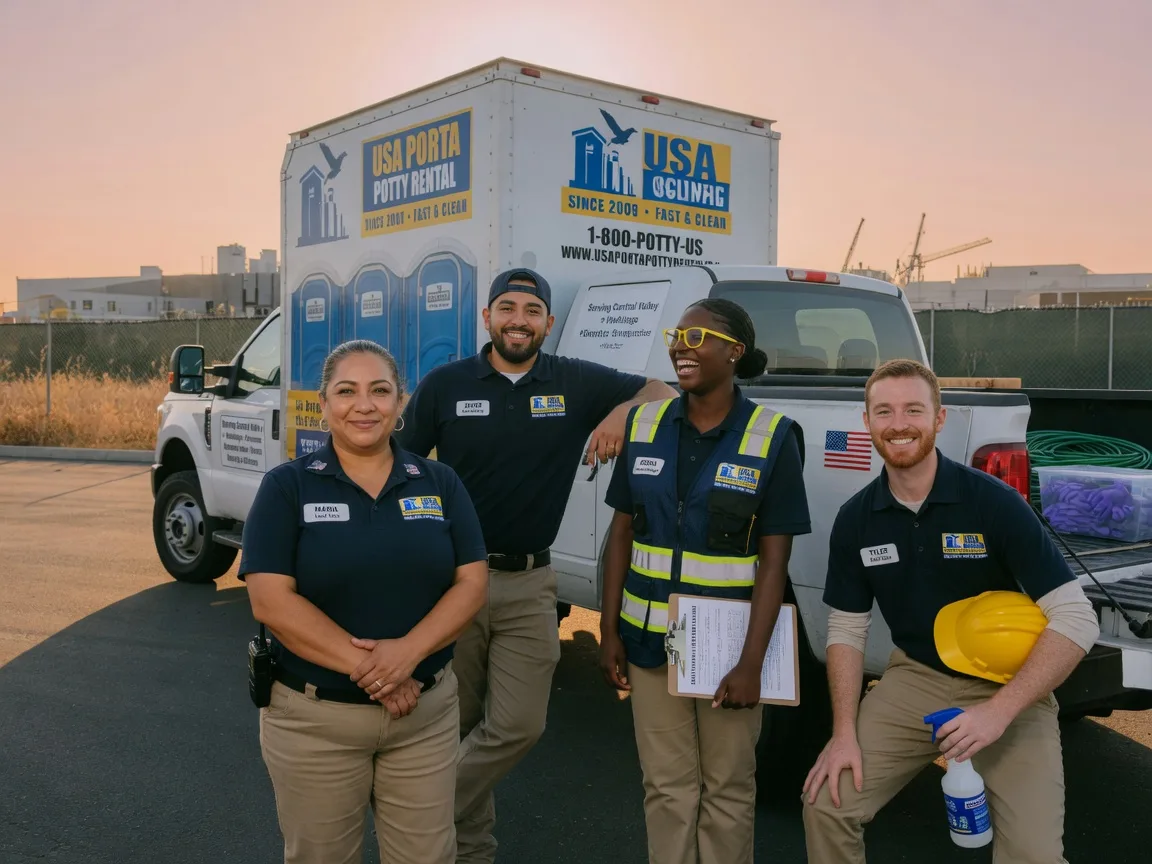 Portable Toilet Rental company in Roselle, IL