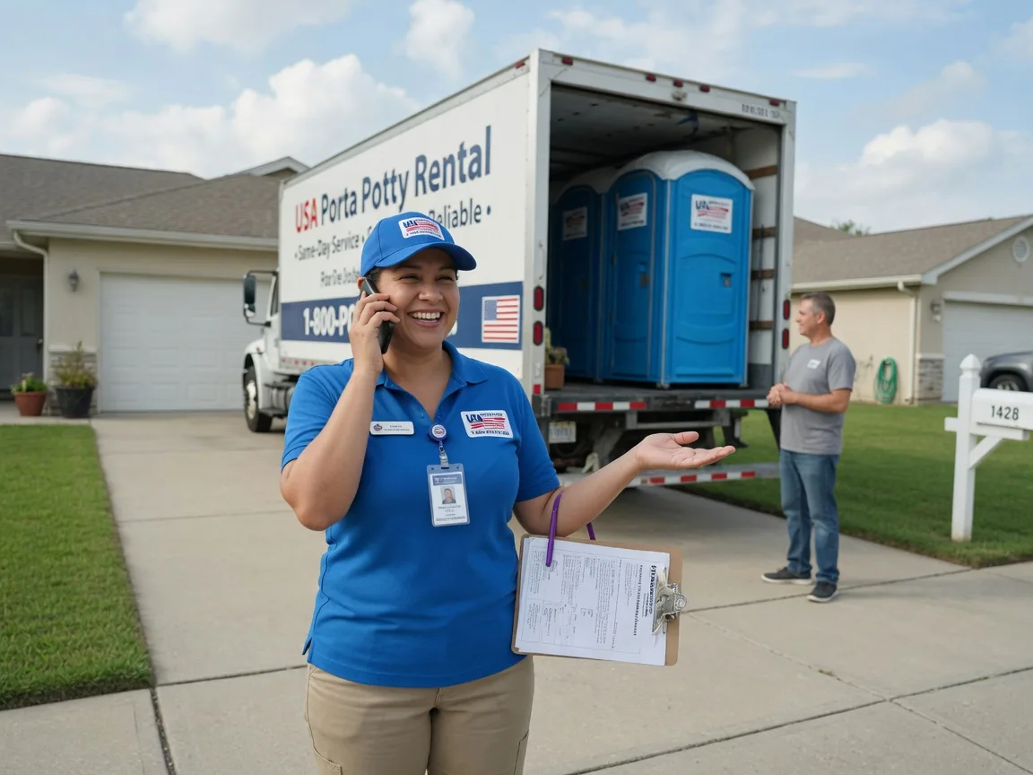 Portable Toilet Rental Roselle, IL FAQs